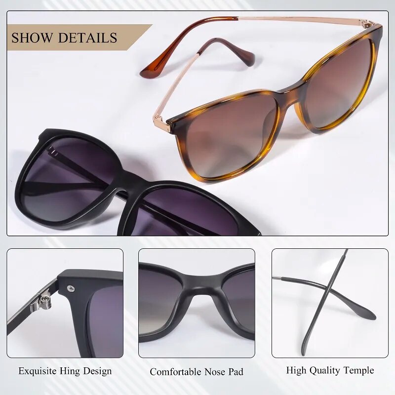 Vintage Women's Sunglasses Polarized