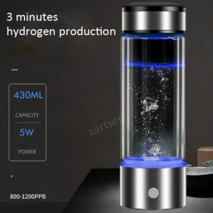 Hydrogen Rich Water Bottle