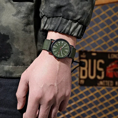 Men Sport Shock Resistant Military Watch