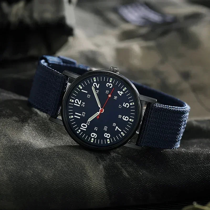 Men Sport Shock Resistant Military Watch