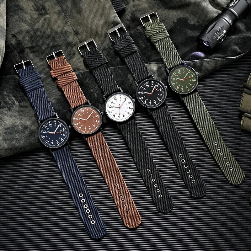 Men Sport Shock Resistant Military Watch