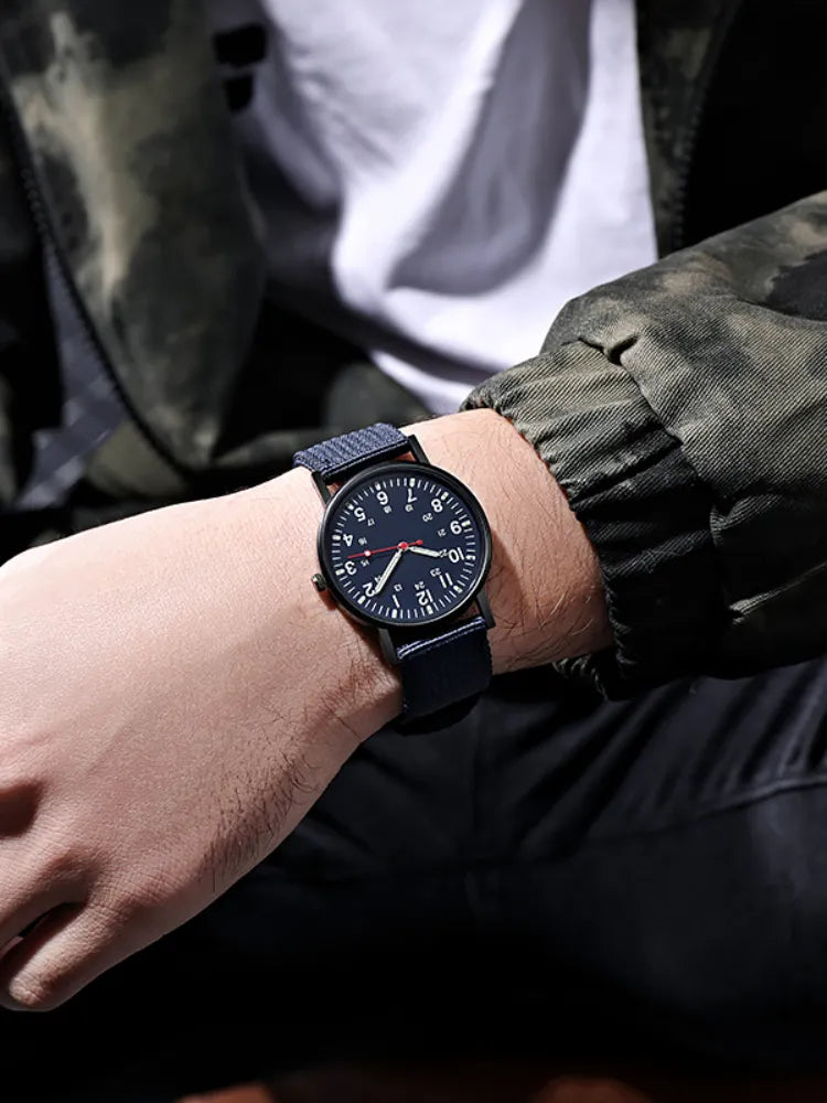 Men Sport Shock Resistant Military Watch