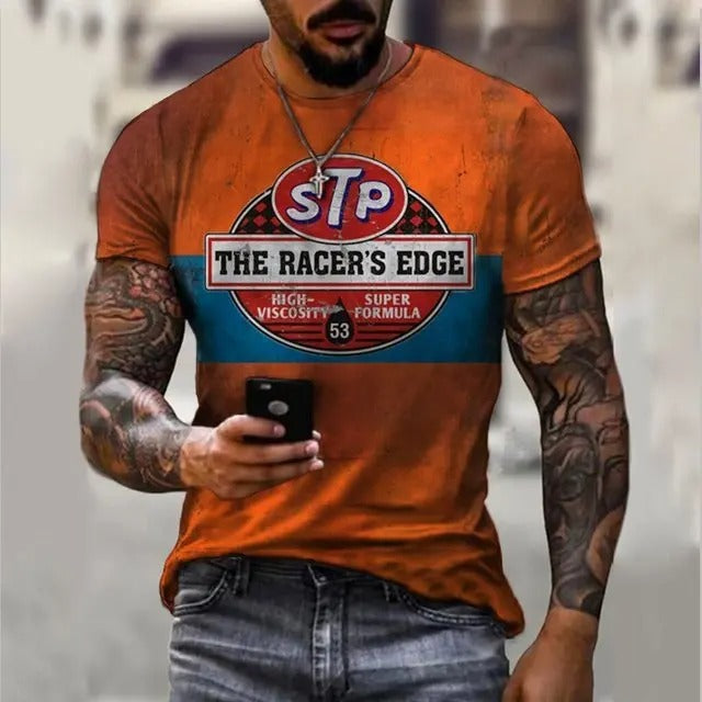 3d T-shirts For Men Vintage