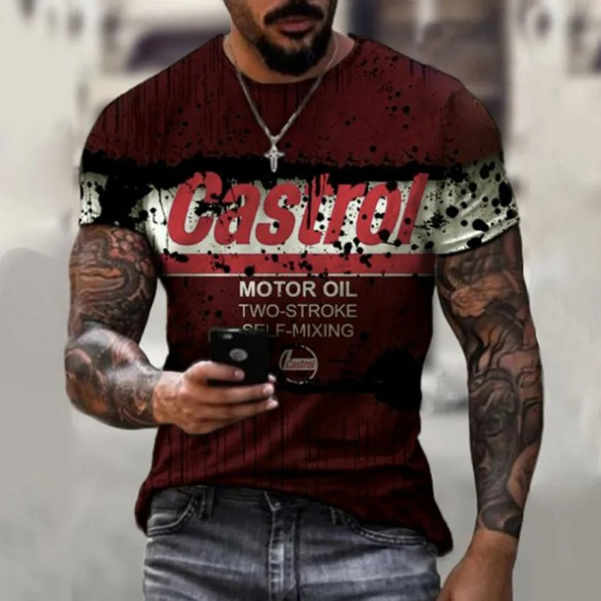 3d T-shirts For Men Vintage