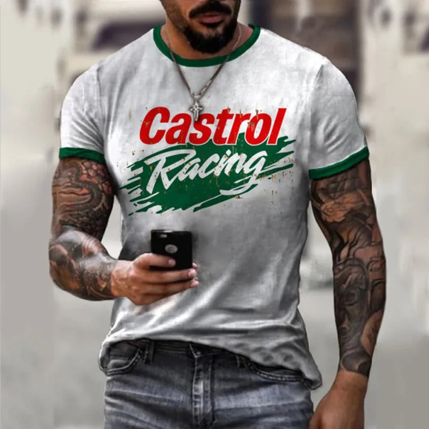 3d T-shirts For Men Vintage