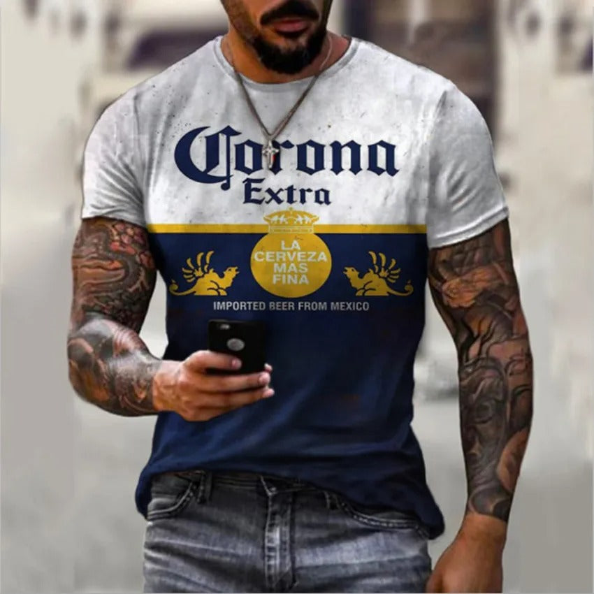 3d T-shirts For Men Vintage