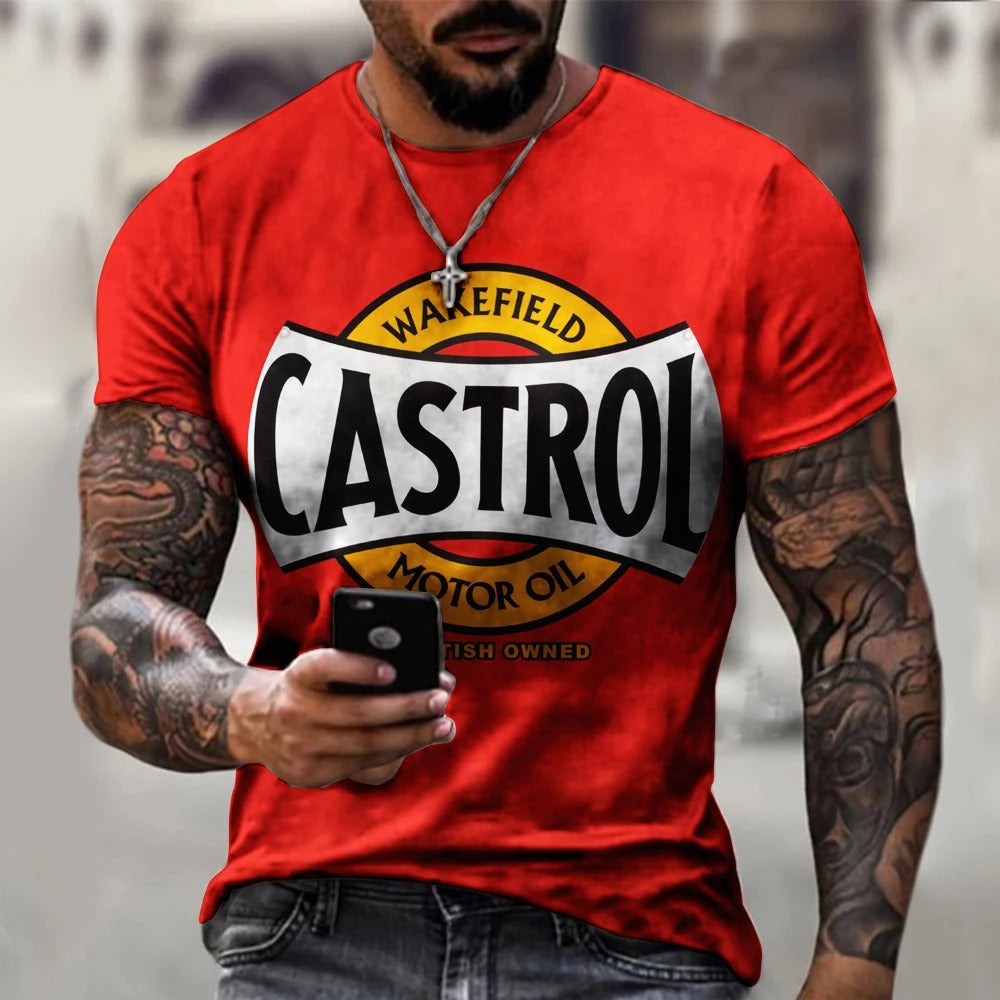 3d T-shirts For Men Vintage