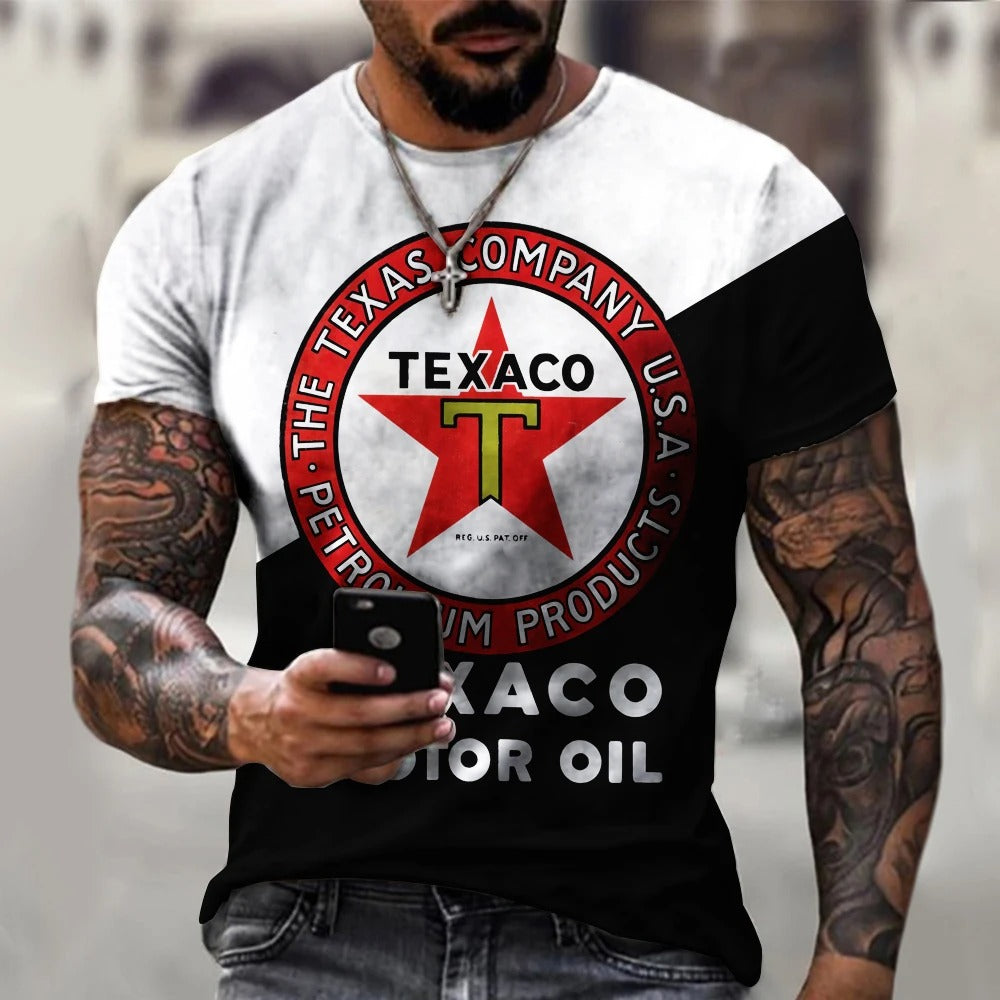 3d T-shirts For Men Vintage